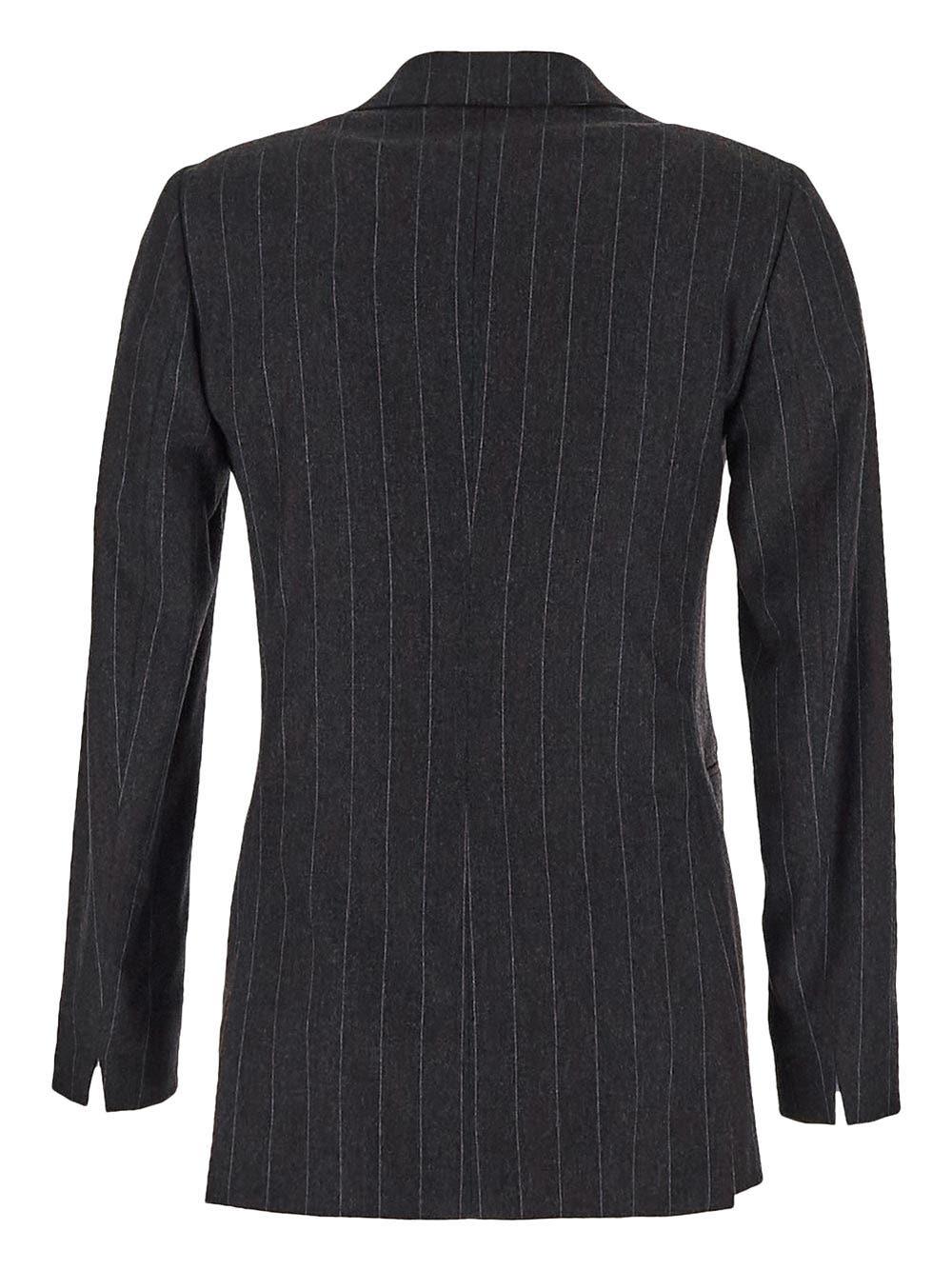 Oluxury Lardini Jacket double-breasted Offerte stagionali