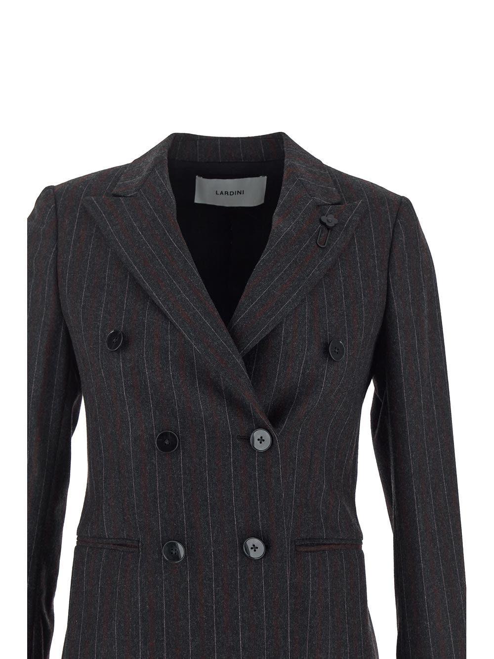 Oluxury Lardini Jacket double-breasted Offerte stagionali