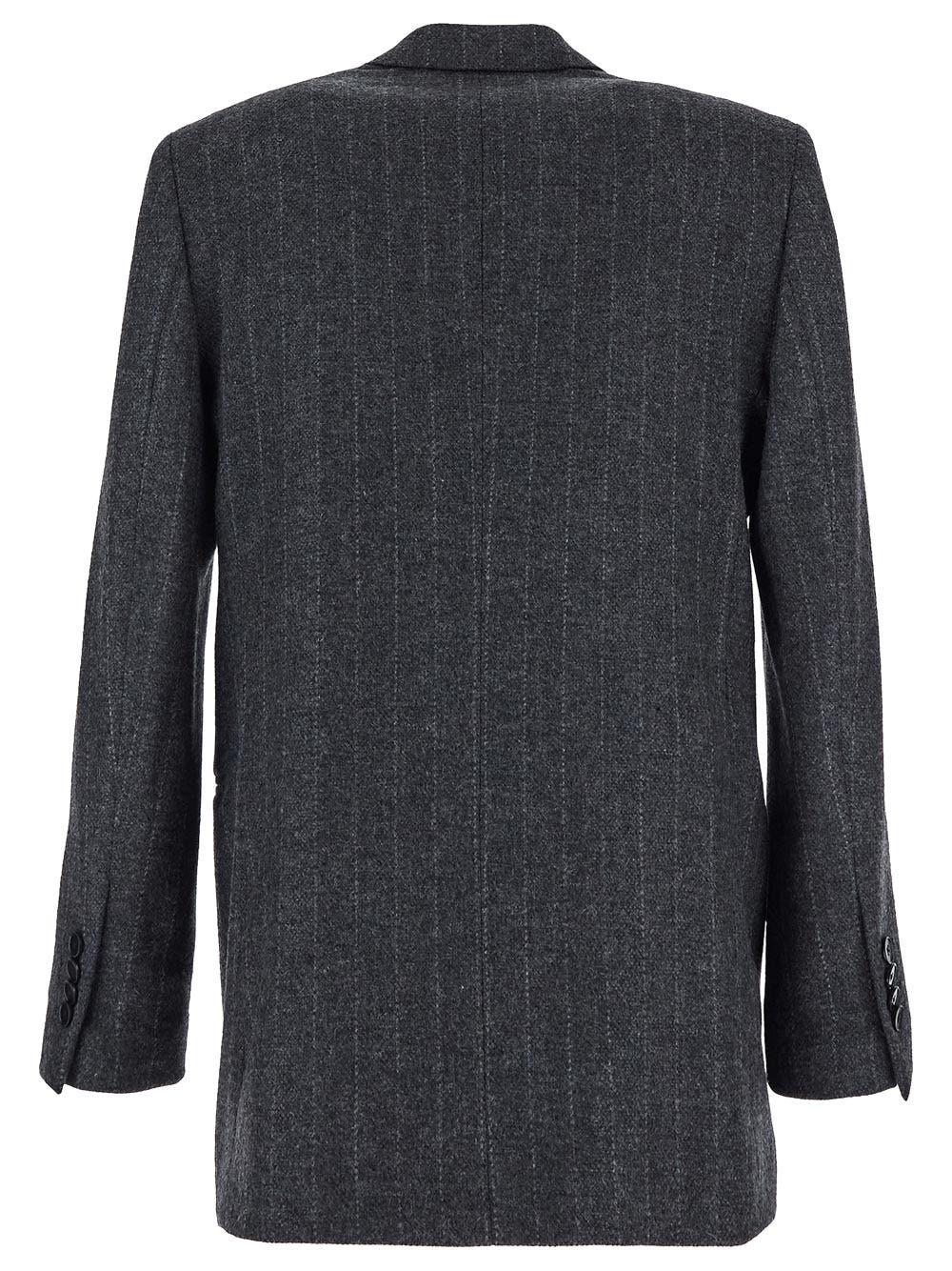 Oluxury Lardini Jacket double-breasted Offerte giornaliere