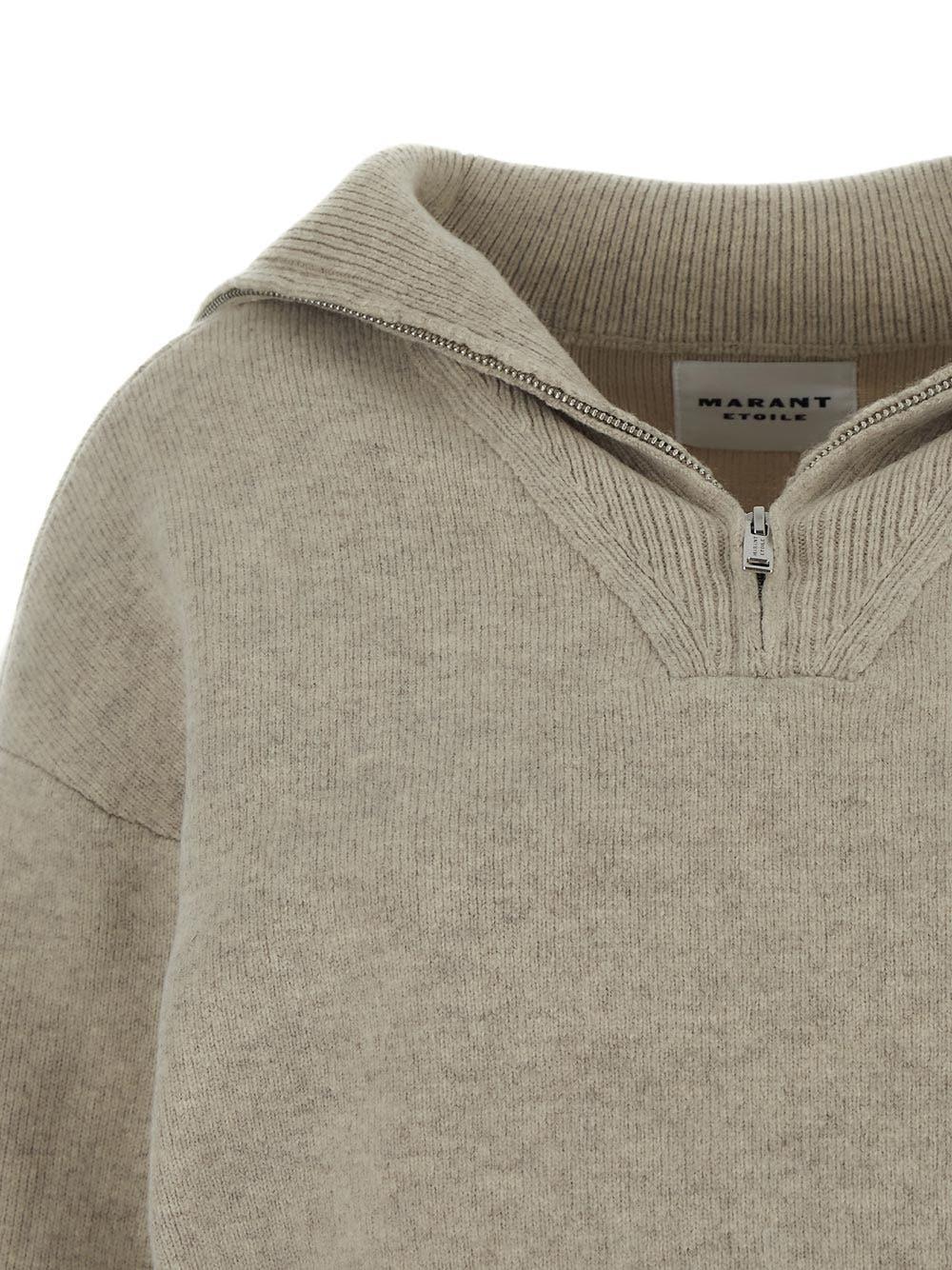 Oluxury Isabel Marant Etoile Laranne Knit Ritorno libero