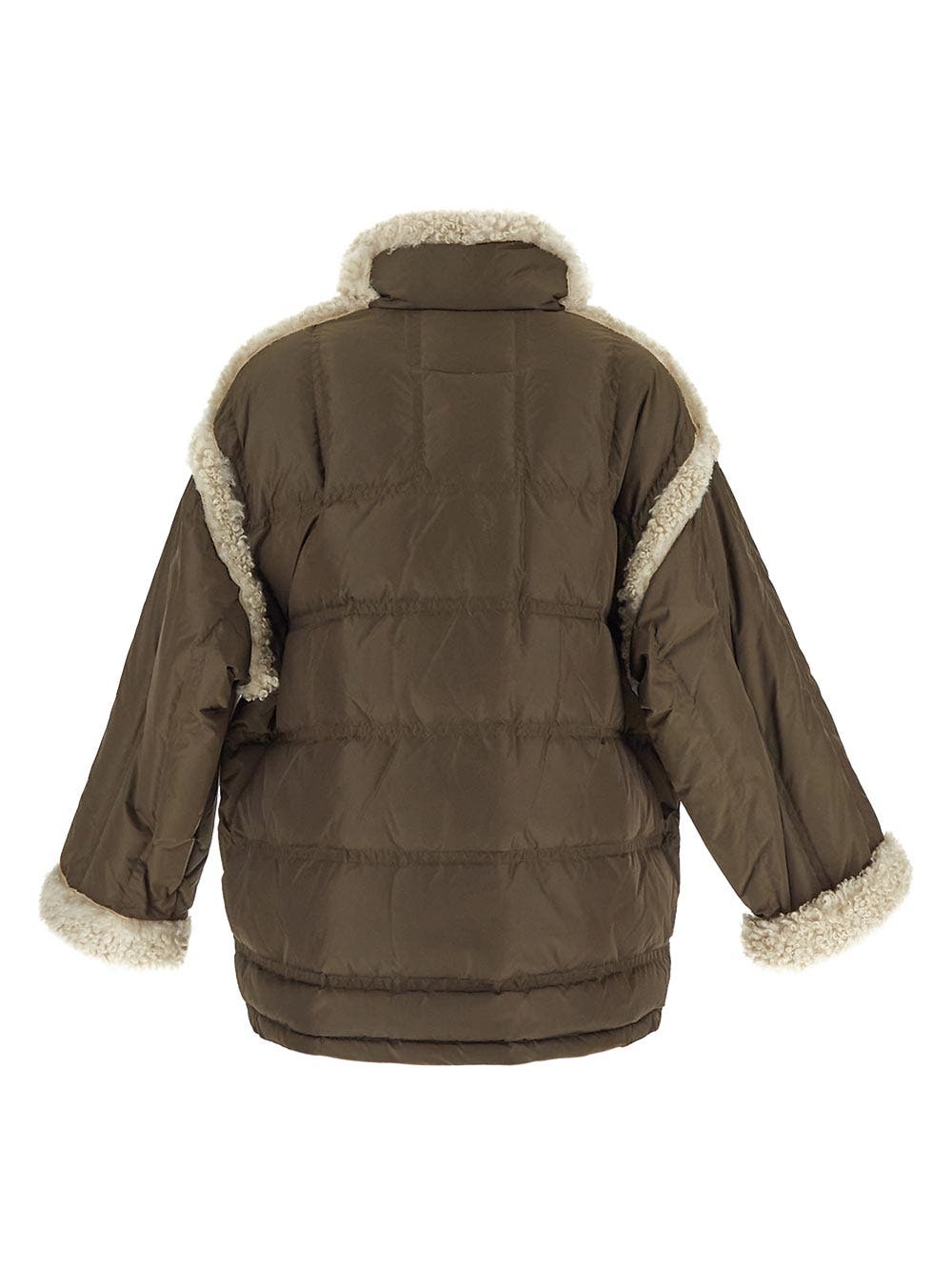 Oluxury Stand Studio Dorothy coat Fino al 50% di sconto