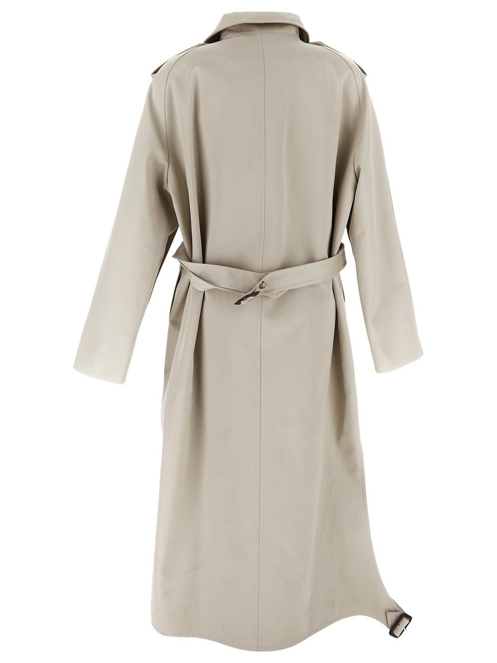 Oluxury Courreges Trench Coat 50% di sconto con spedizione gratuita