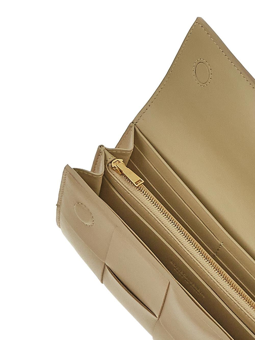 Oluxury Bottega Veneta Intreccio Wallet Esporta salva