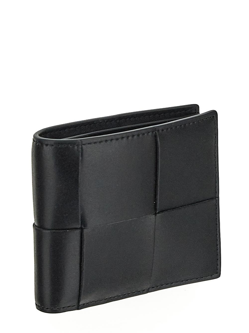 Oluxury Bottega Veneta Bi-Fold Wallet Black Friday Prezzi