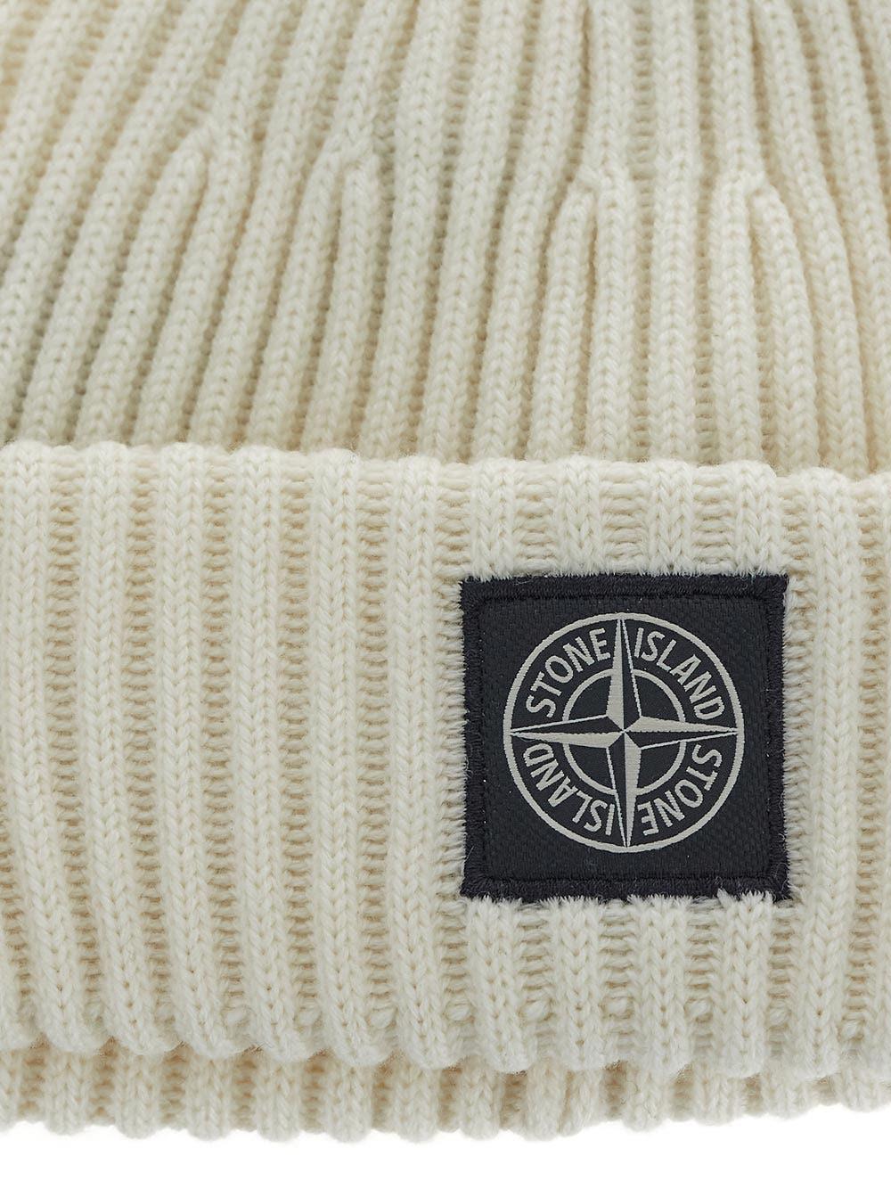 Oluxury Stone Island Logo Beanie 50% di sconto per tempo limitato