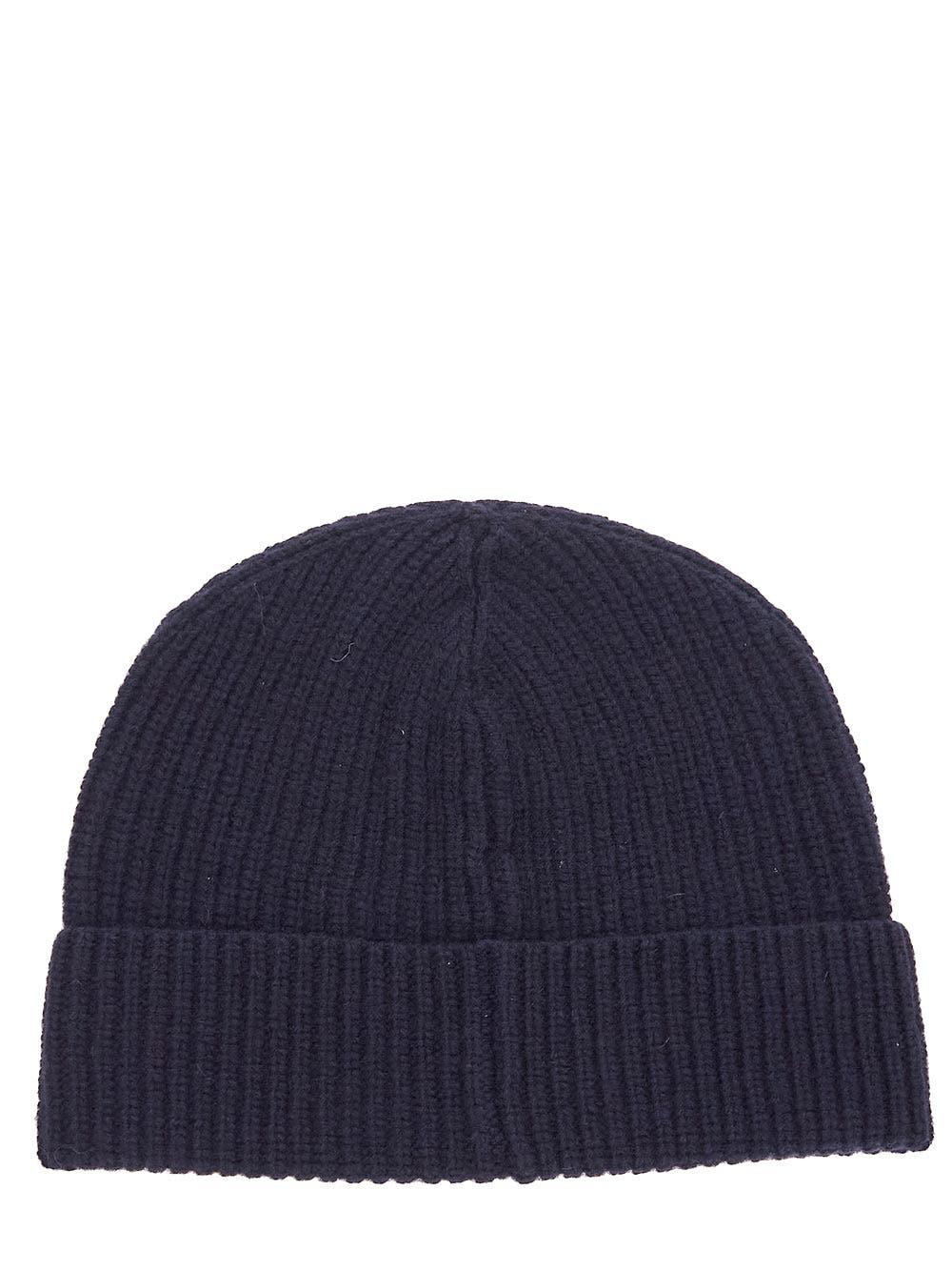 Oluxury Seven Gauge Ribbed Beanie Italia