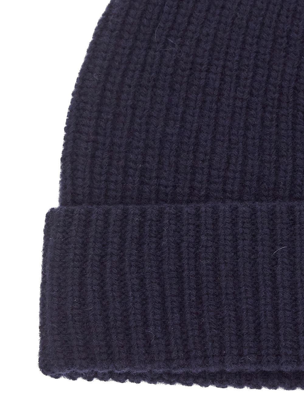 Oluxury Seven Gauge Ribbed Beanie Italia