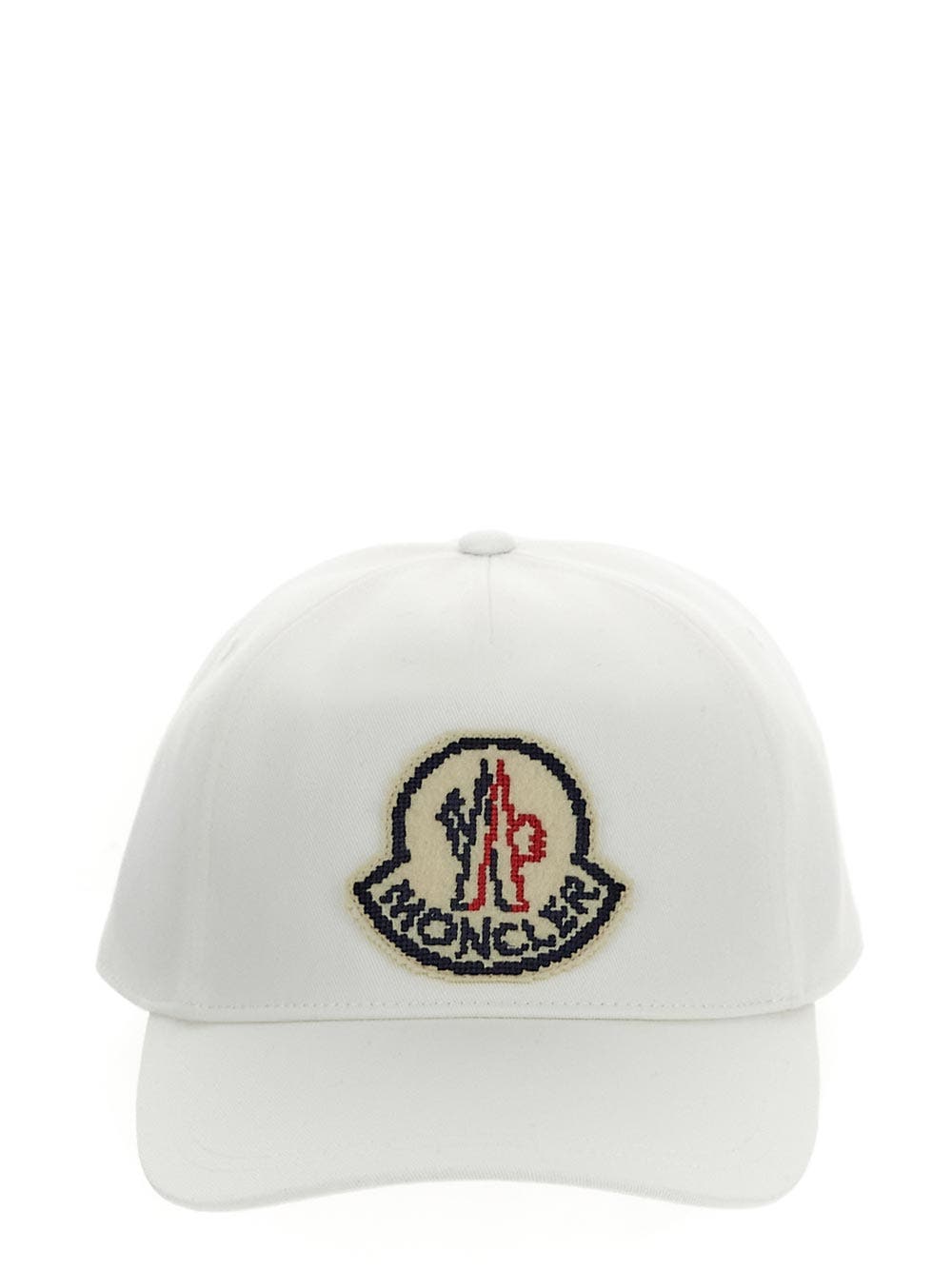 Oluxury Moncler Logo cap Qualità
