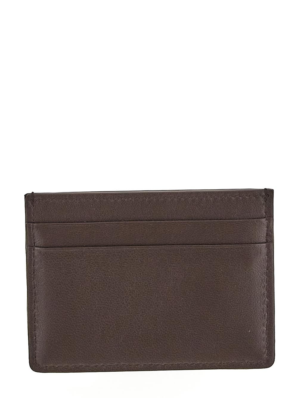 Oluxury Valentino Garavani Toile Iconographe card case Vendita