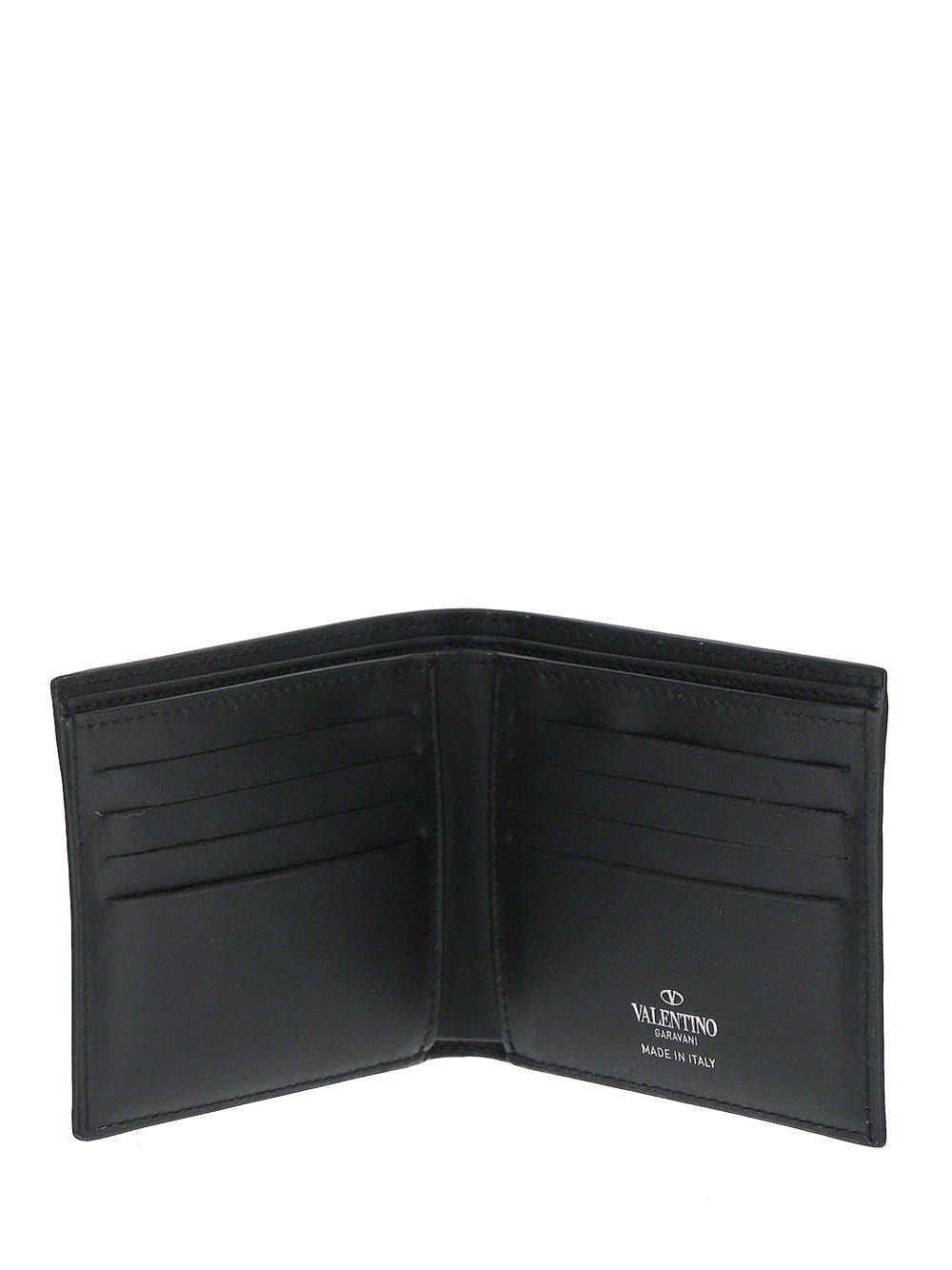 Oluxury Valentino Garavani Black Wallet Promozione