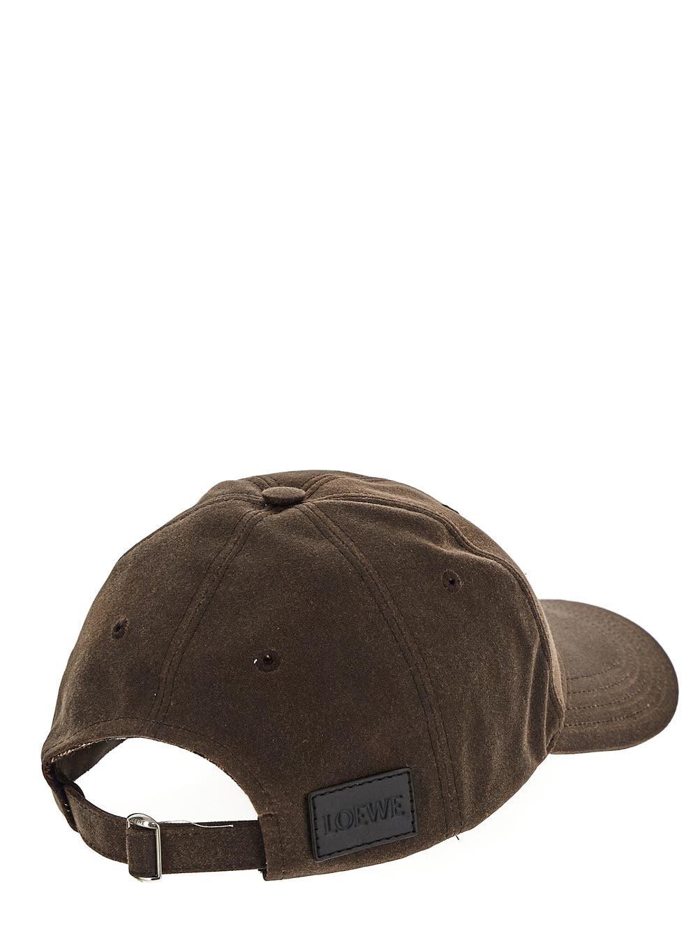Oluxury Loewe Logo Hat Pezzi Unici
