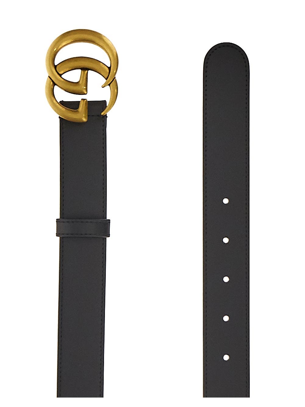 Oluxury Gucci Double G Buckle Belt Soddisfazione Garantita