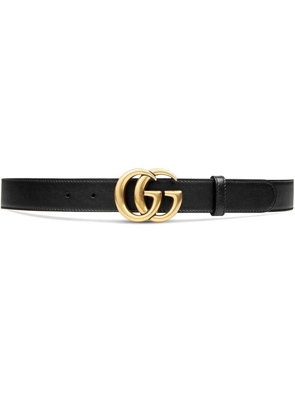 Oluxury Gucci Double G Buckle Belt Soddisfazione Garantita