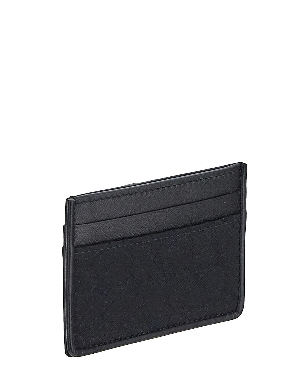 Oluxury Valentino Garavani Toile Iconographe card case Qualità Garantita