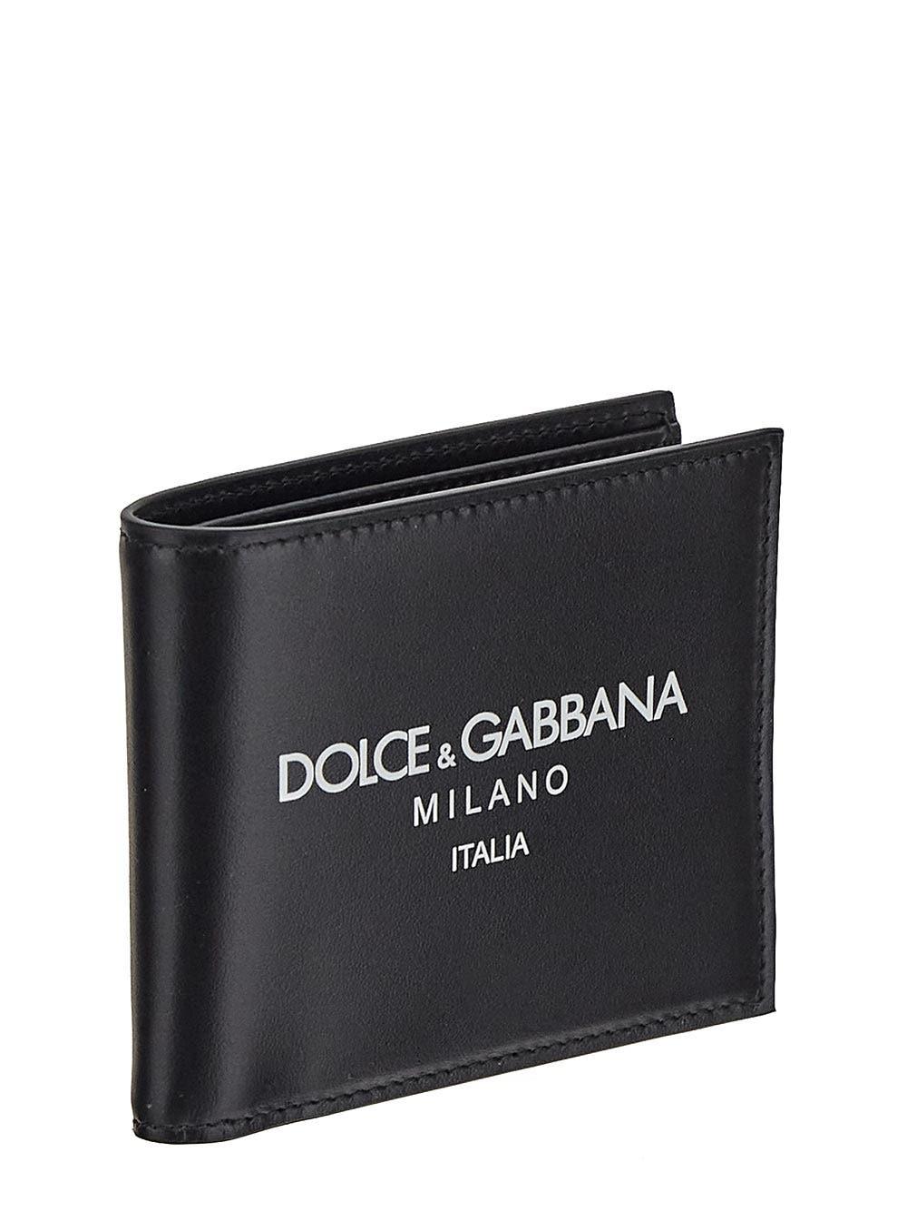 Oluxury Dolce & Gabbana Logo Wallet Negozi Online