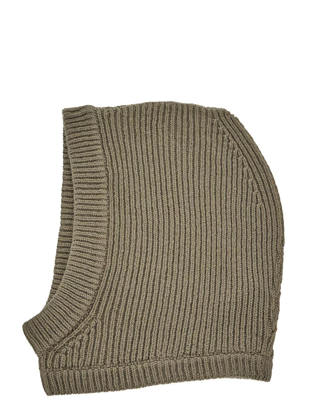 Oluxury Rick Owens Ribbed Balaclava Acquista Ora