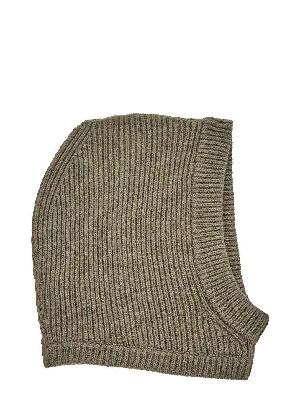 Oluxury Rick Owens Ribbed Balaclava Acquista Ora