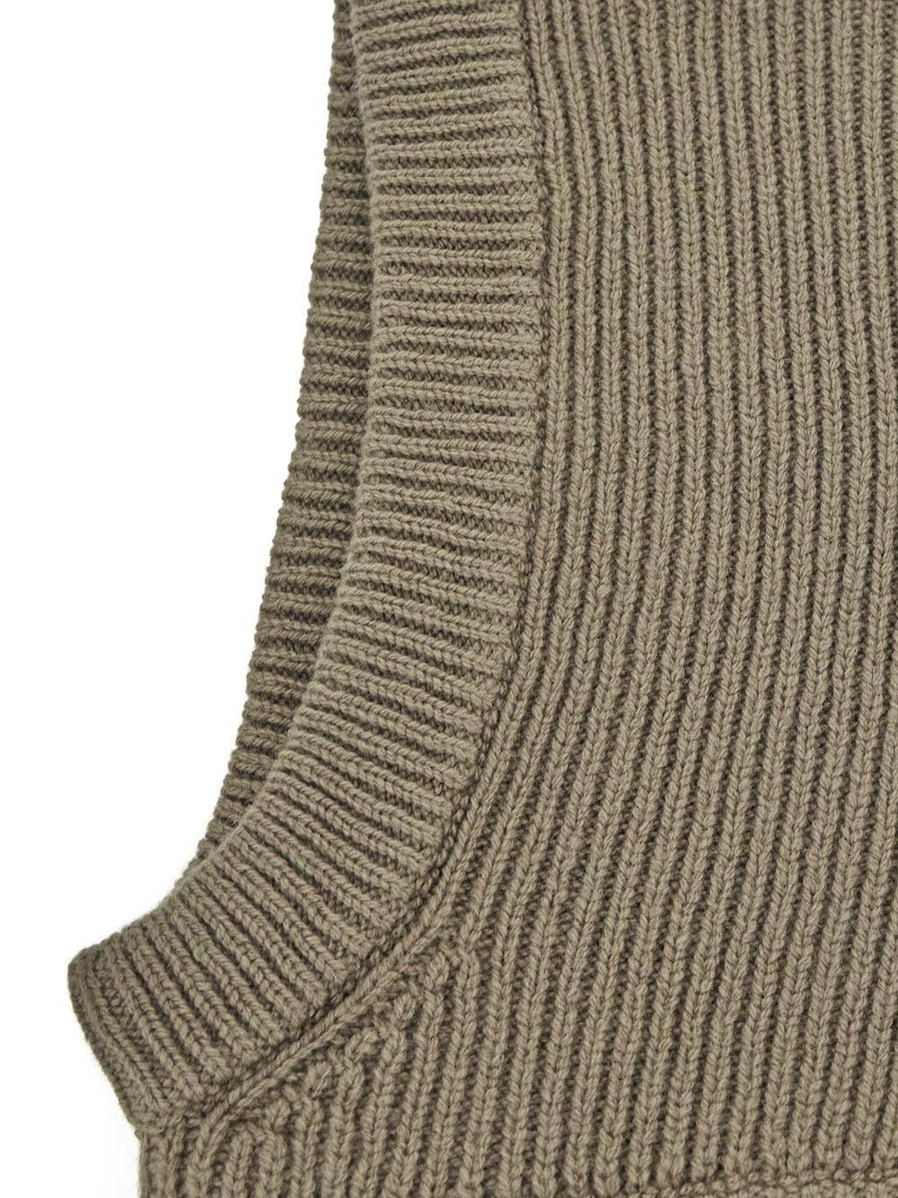 Oluxury Rick Owens Ribbed Balaclava Acquista Ora