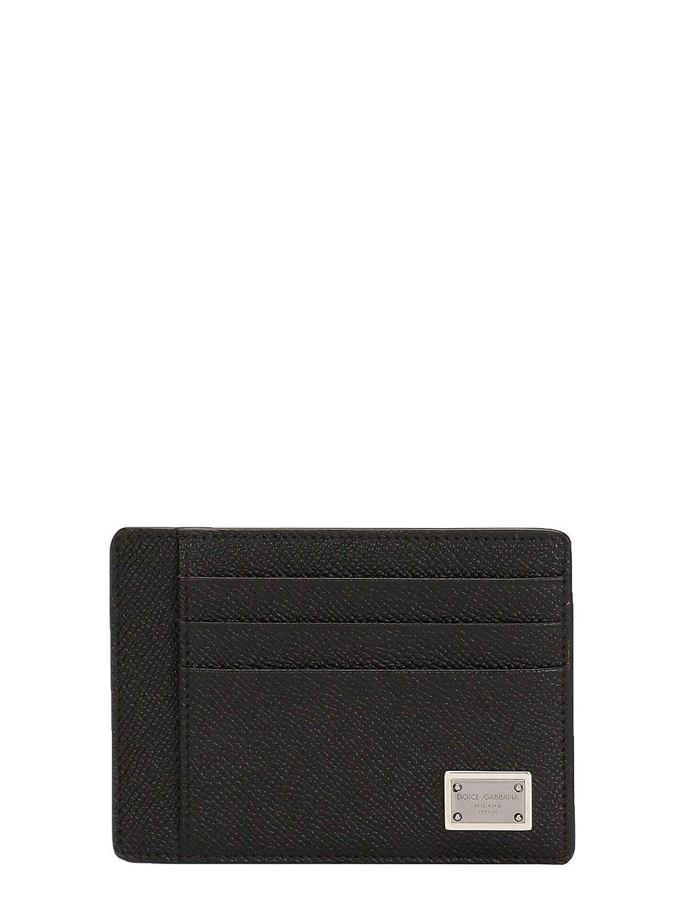 Oluxury Dolce & Gabbana Logo Wallet Consegna Veloce