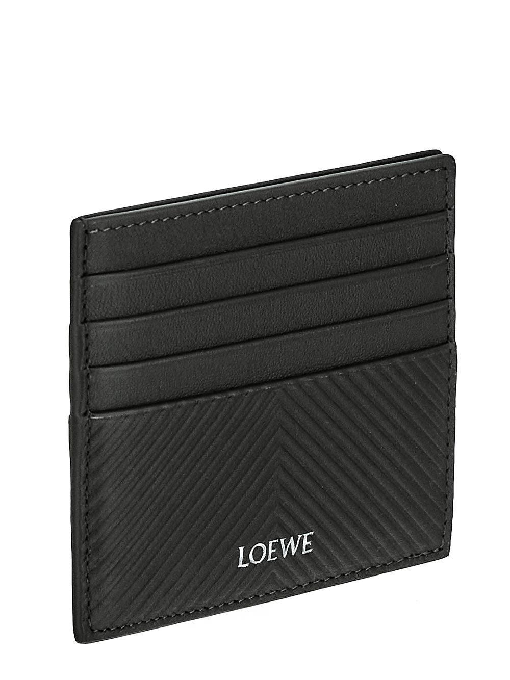 Oluxury Loewe Logo Cardholder Shopping Online