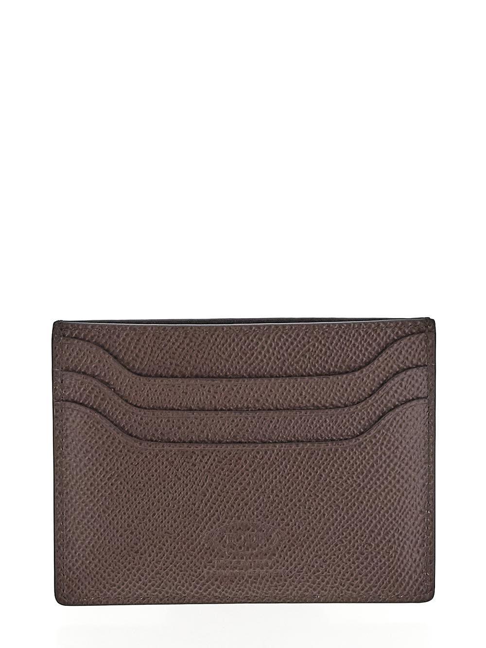 Oluxury Tod's Card Holder Prezzo Ridotto