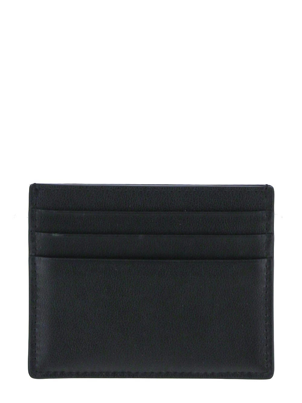 Oluxury Valentino Garavani Black Card Case Sottocosto