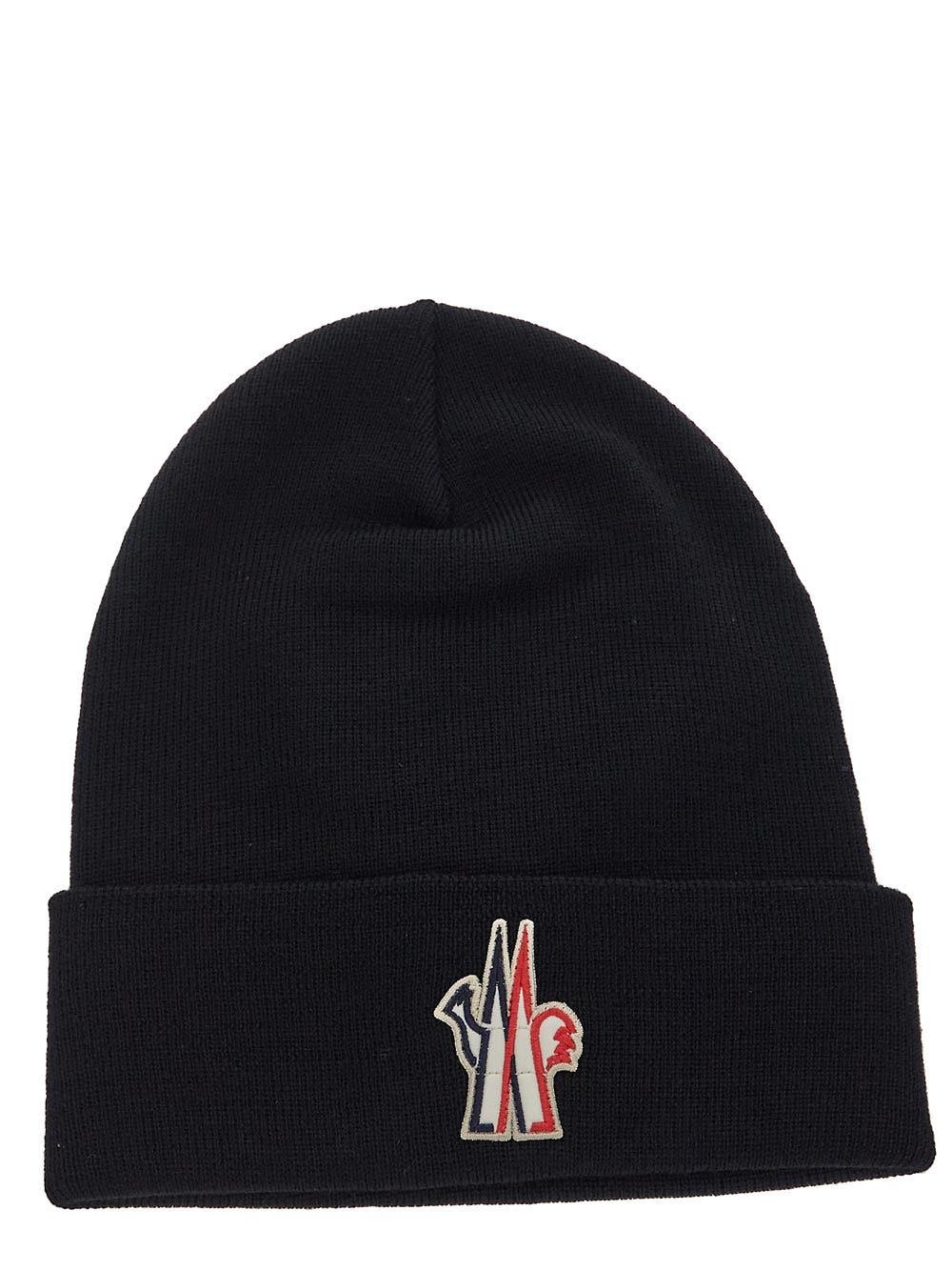 Oluxury Moncler Grenoble Tricot Beanie Economico