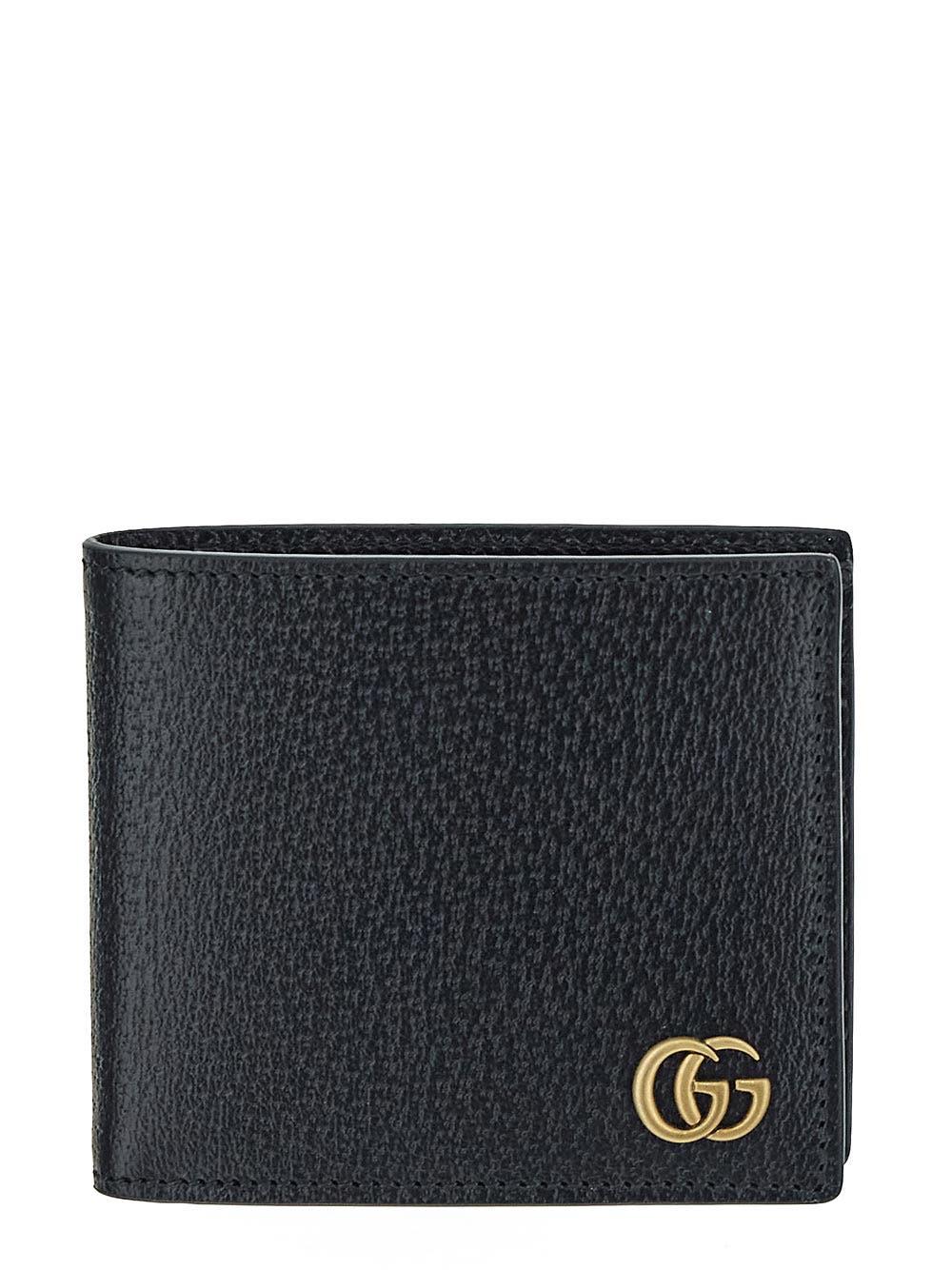 Oluxury Gucci GG Marmont Bi-Fold Wallet Online