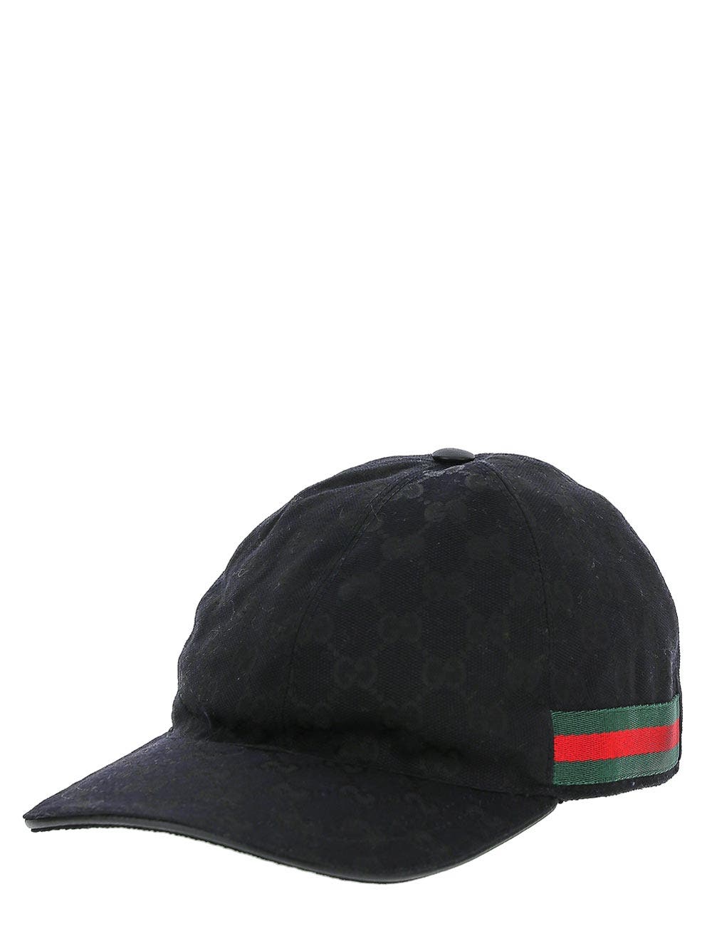Oluxury Gucci Web Baseball Cap Outlet