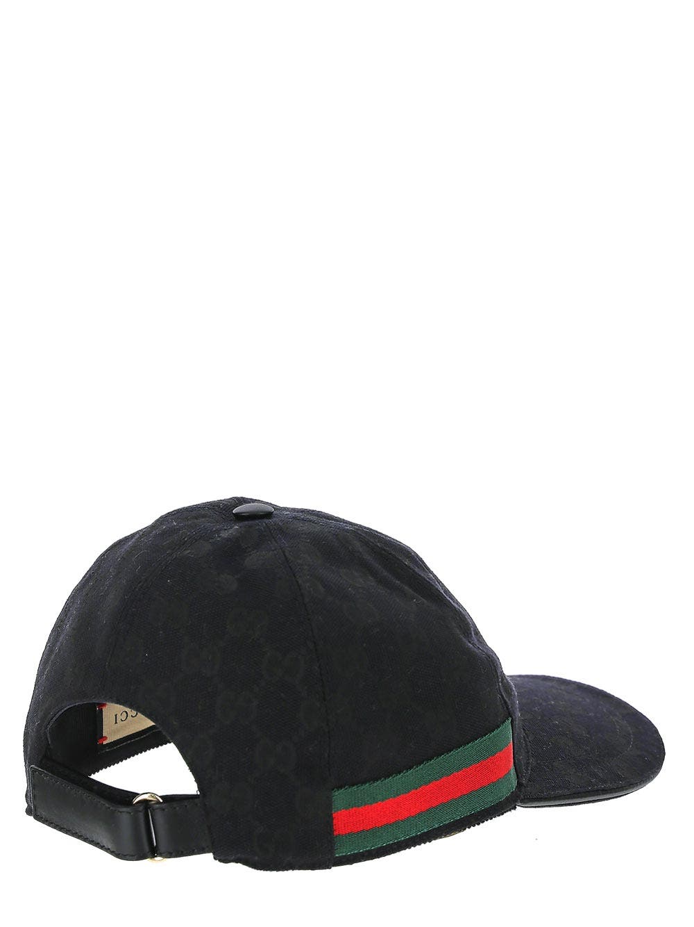 Oluxury Gucci Web Baseball Cap Outlet
