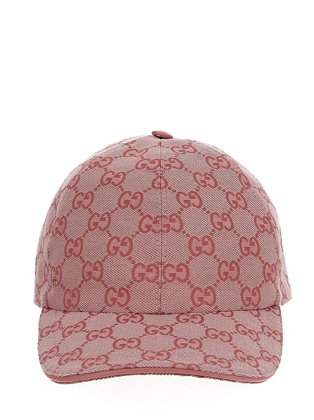Oluxury Gucci Logo Hat In Vendita