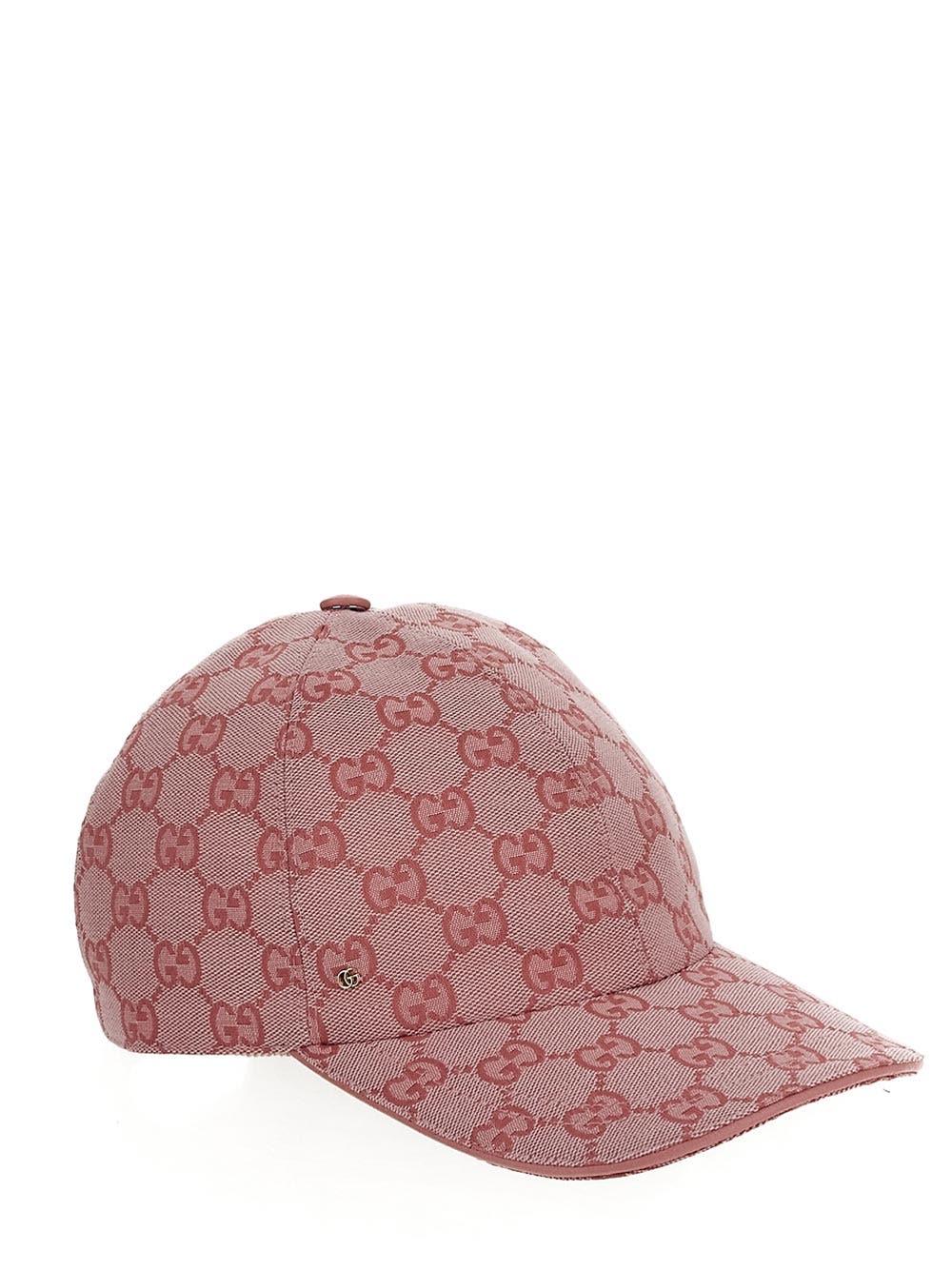 Oluxury Gucci Logo Hat In Vendita