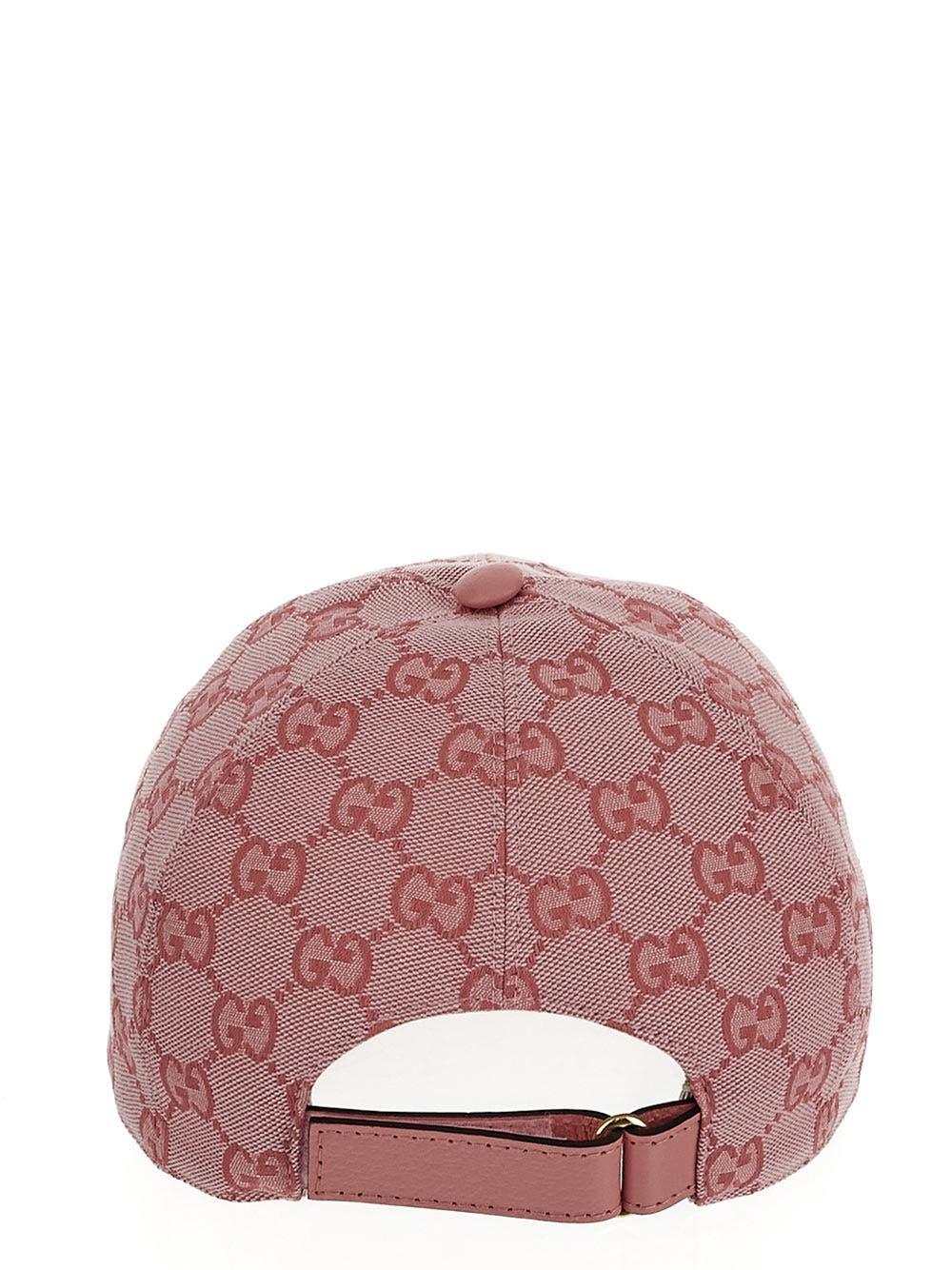Oluxury Gucci Logo Hat In Vendita