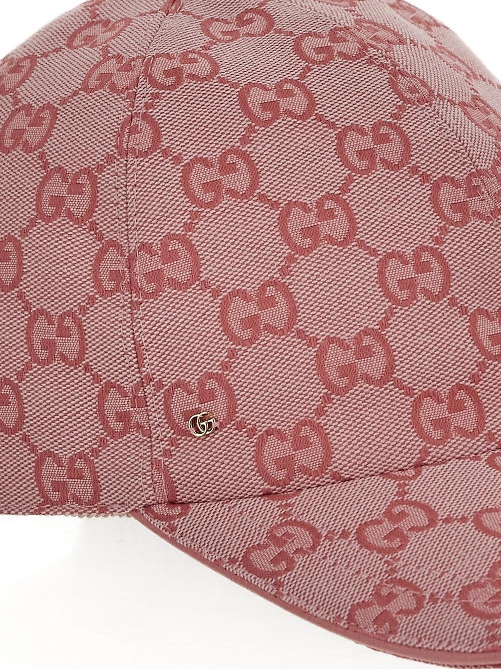 Oluxury Gucci Logo Hat In Vendita