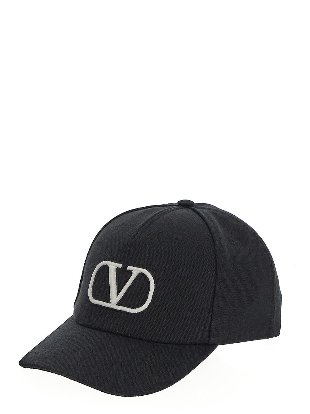 Oluxury Valentino Garavani Logo Cap Offerte