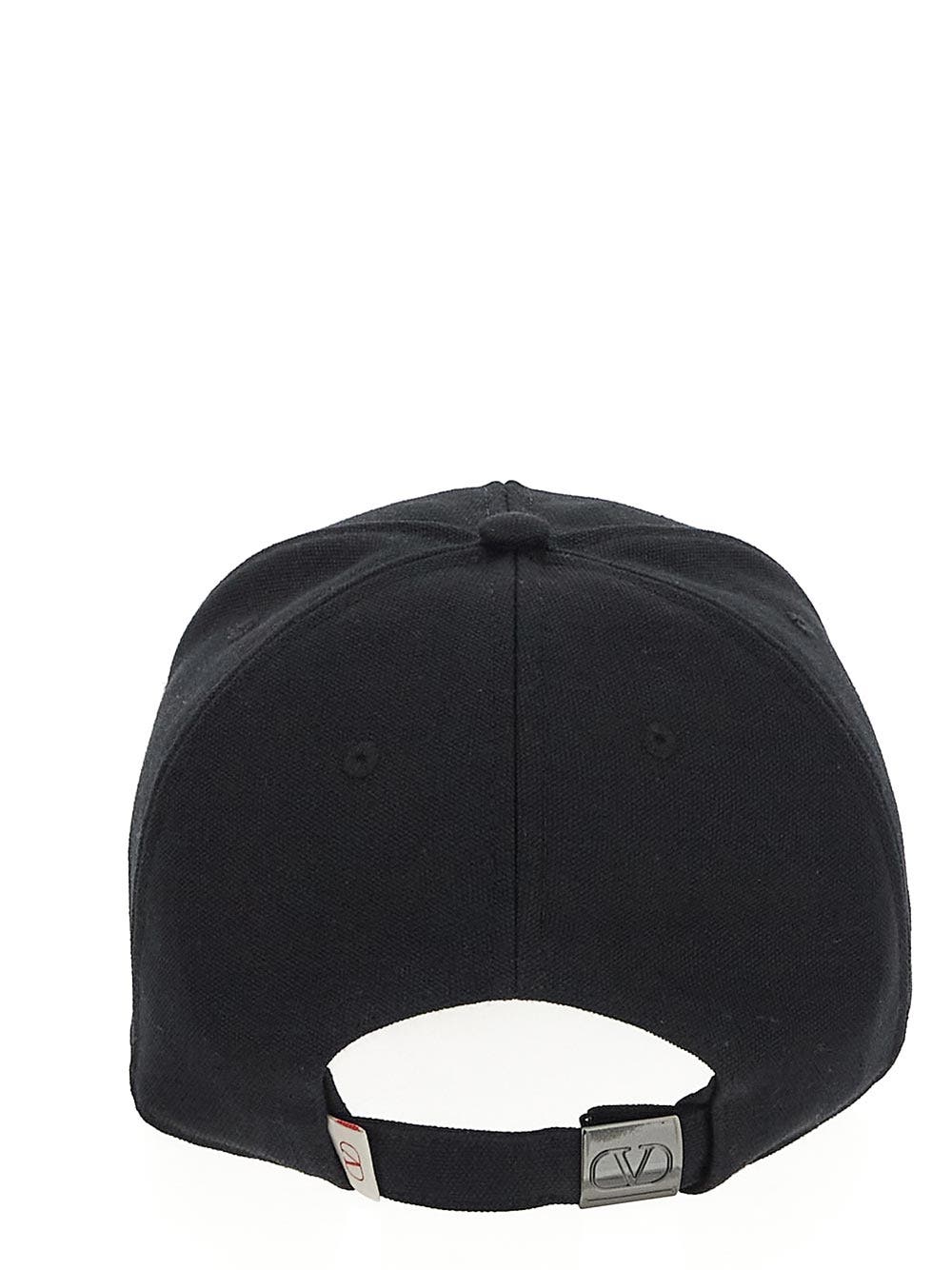 Oluxury Valentino Garavani Logo Cap Offerte