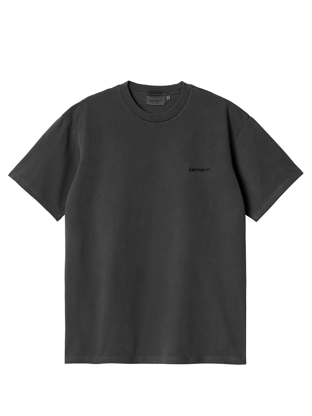 Oluxury Carhartt Wip Duster Script T-Shirt Vendita Economica