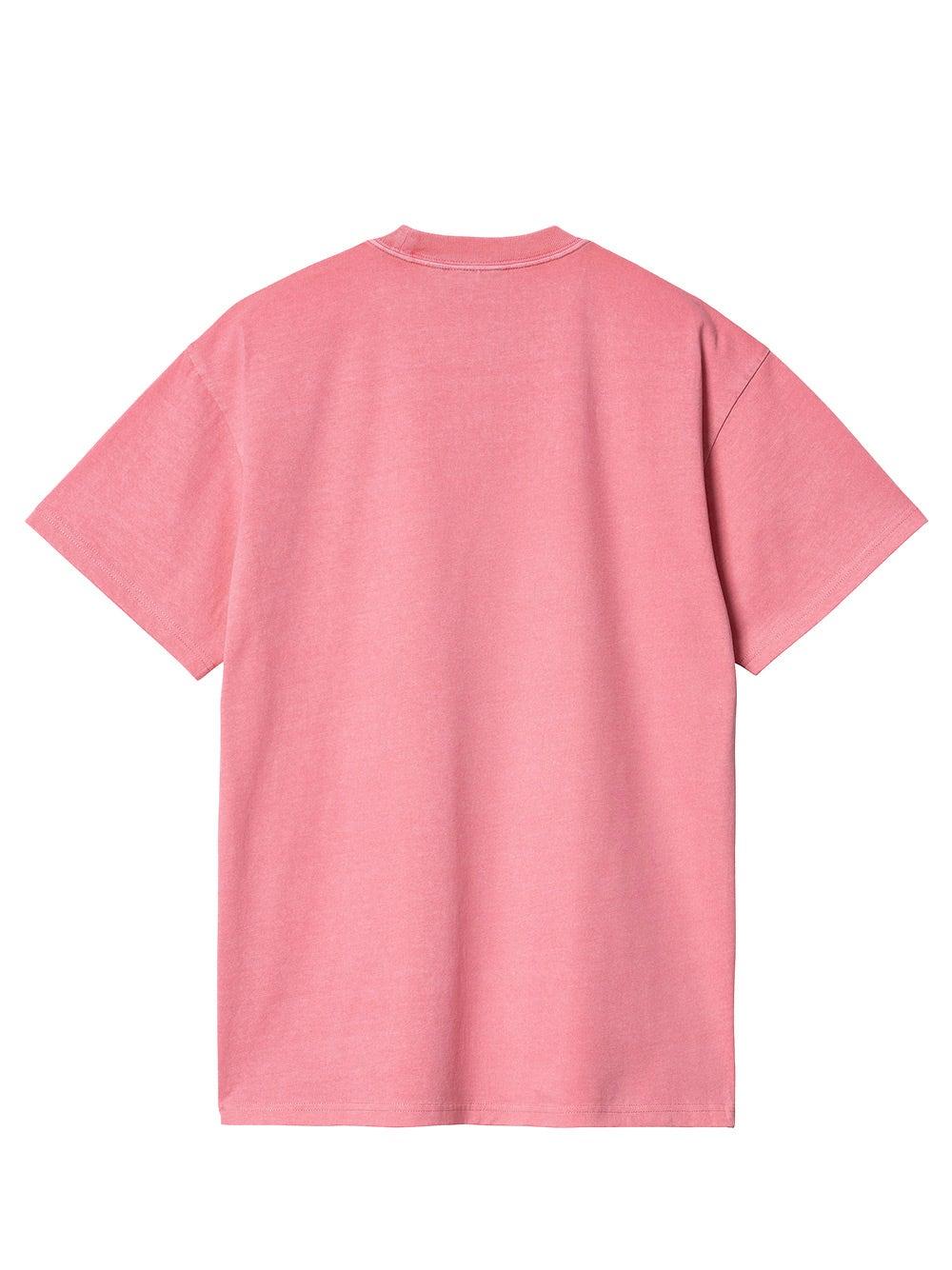 Oluxury Carhartt Wip Duster Script T-Shirt Saldi Di Fabbrica
