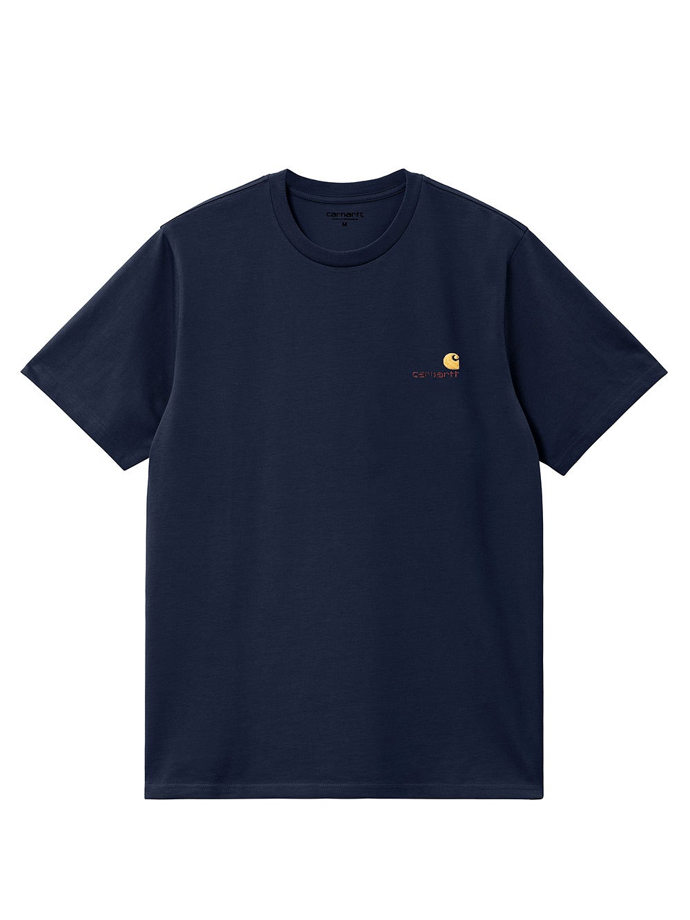 Oluxury Carhartt Wip American Script T-Shirt Vendite Flash