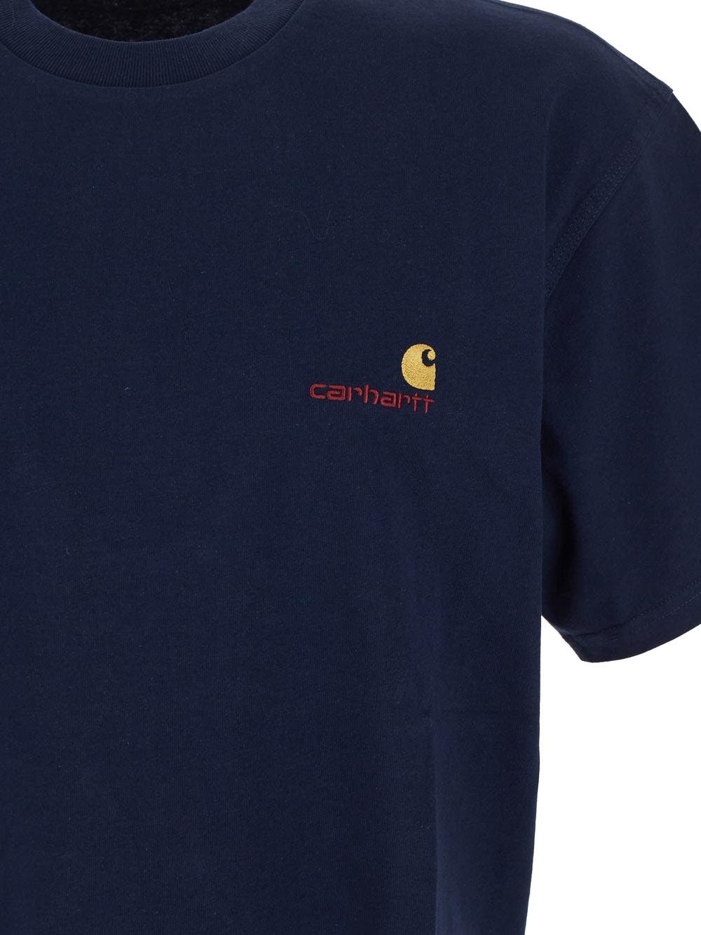 Oluxury Carhartt Wip American Script T-Shirt Vendite Flash