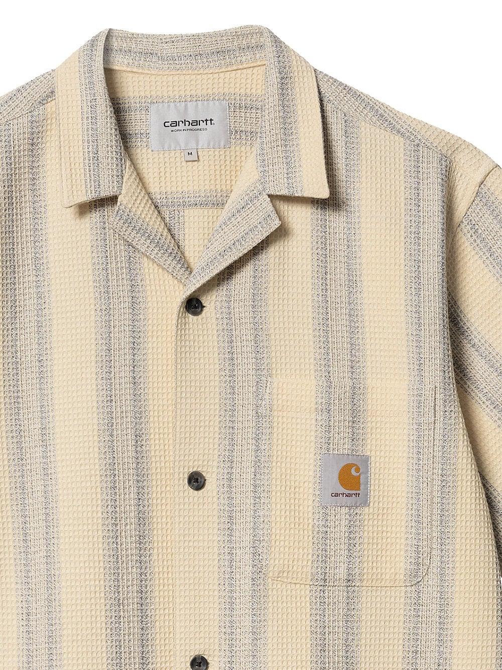 Oluxury Carhartt Wip Dodson Shirt Moda