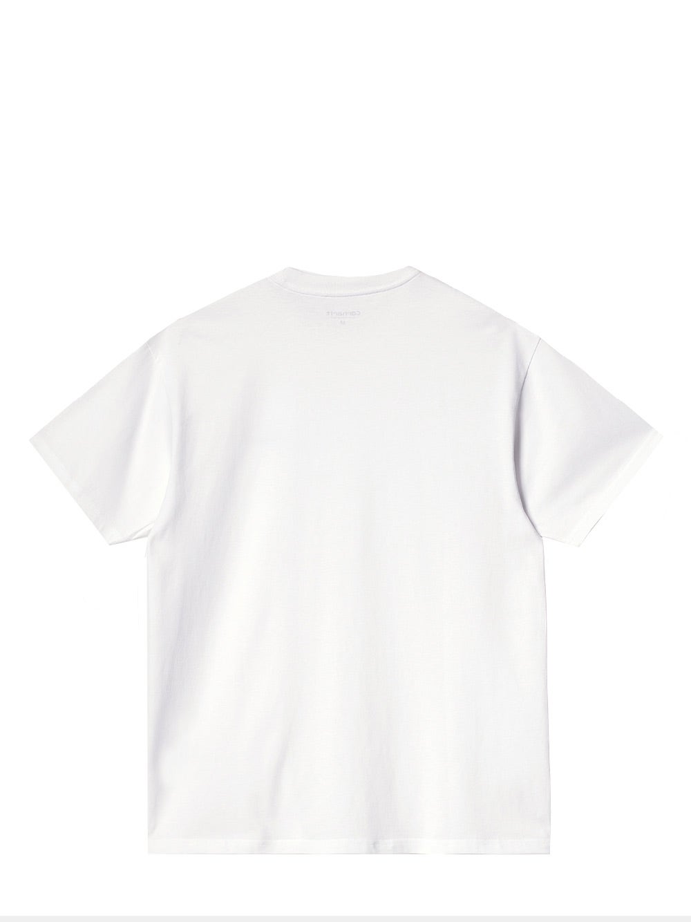 Oluxury Carhartt Wip Logo T-Shirt Sconto di tempo limitato