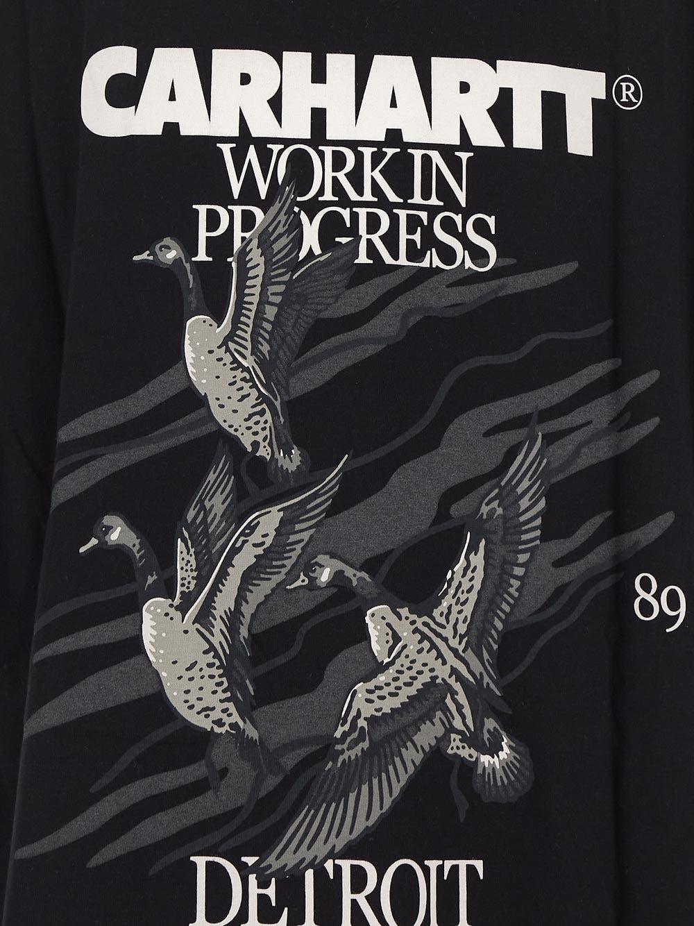 Oluxury Carhartt Wip Ducks T-Shirt Prezzo di fabbrica