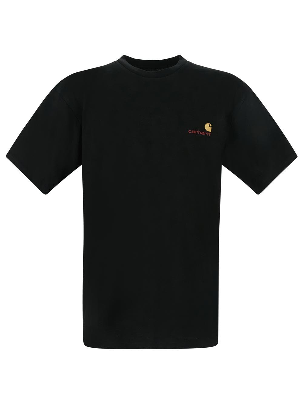 Oluxury Carhartt Wip Logo T-Shirt Grande vendita
