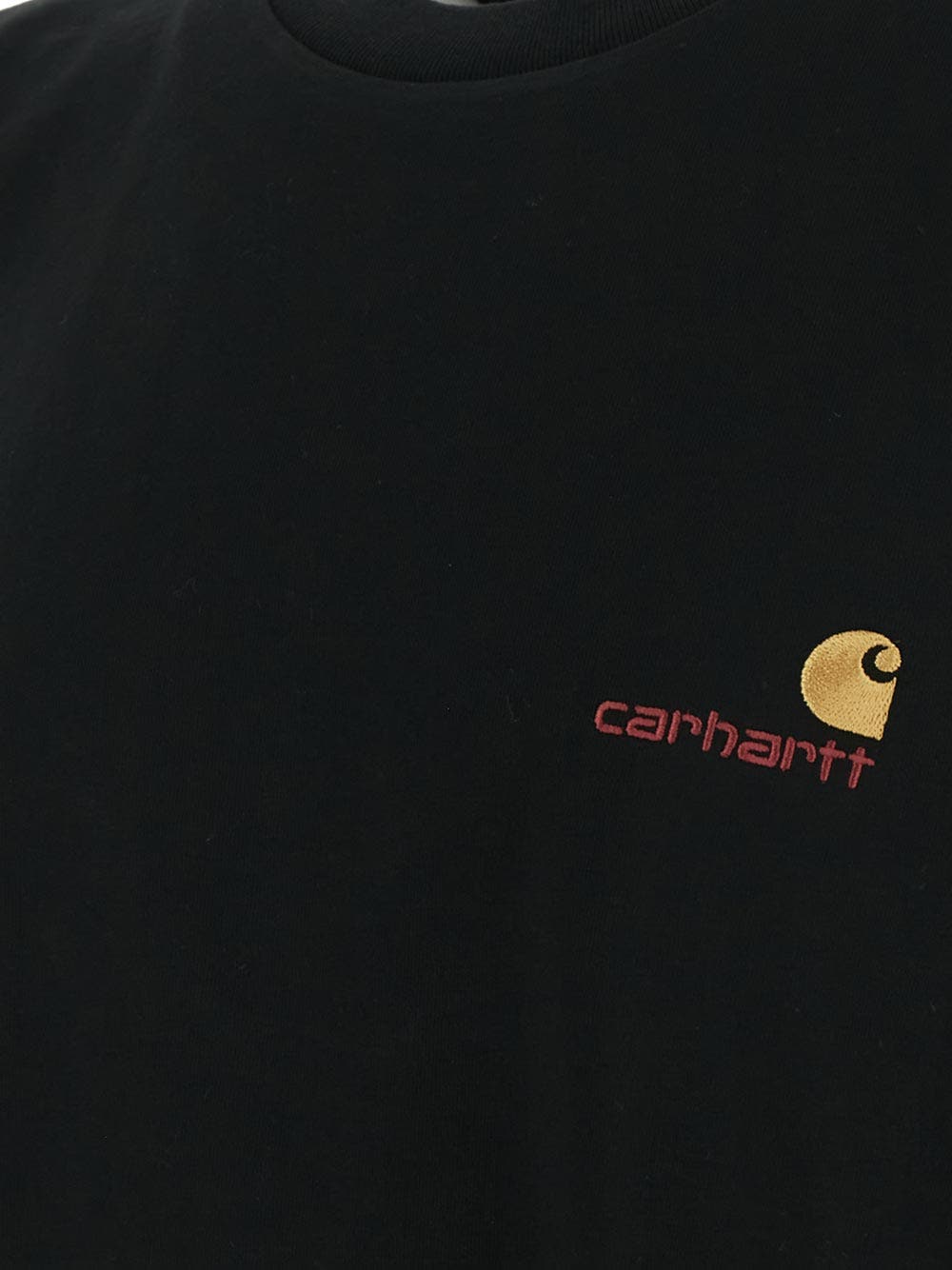 Oluxury Carhartt Wip Logo T-Shirt Grande vendita