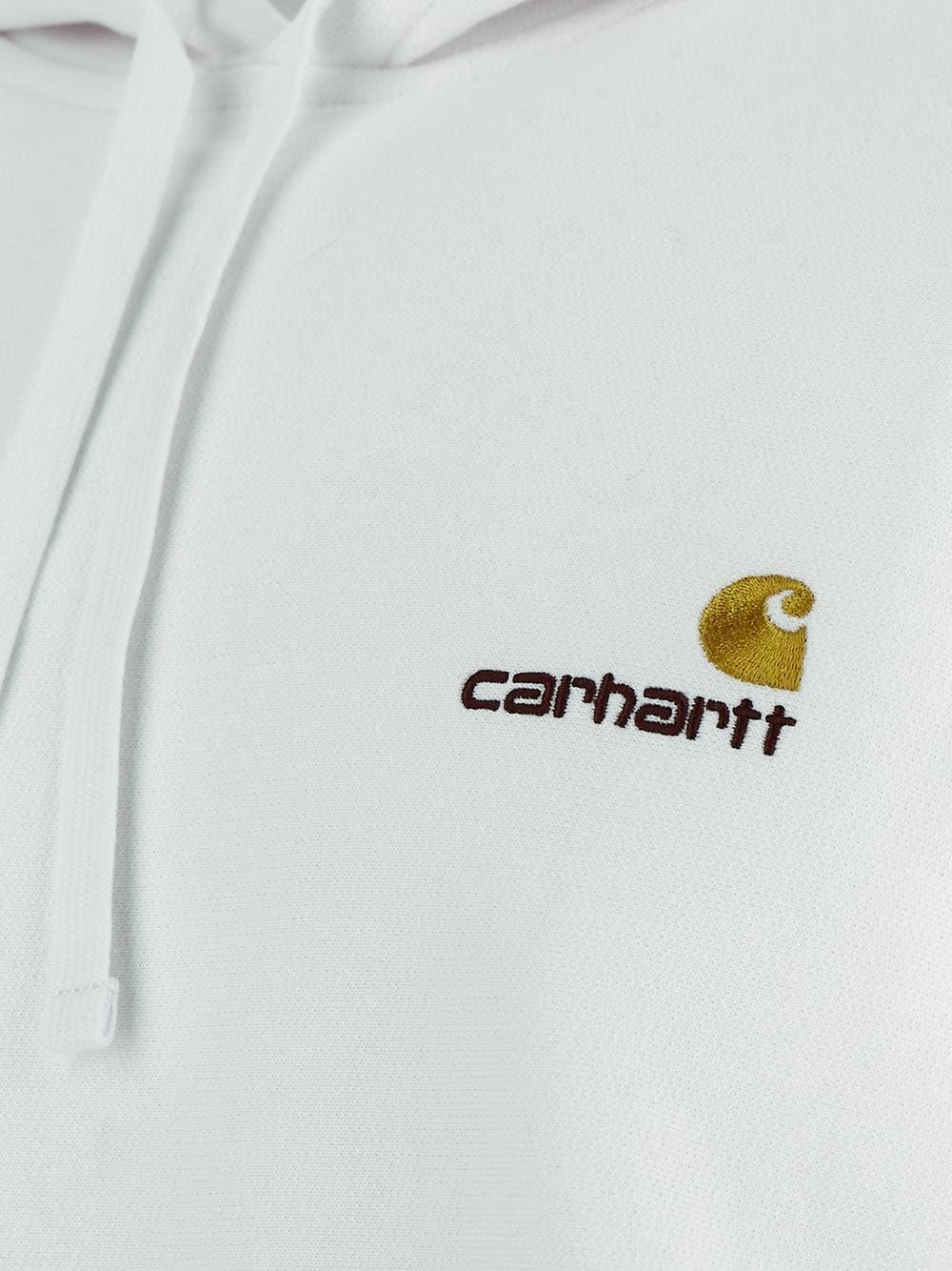 Oluxury Carhartt Wip Logo Hoodie Flash Sale