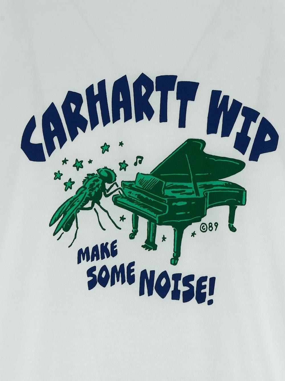 Oluxury Carhartt Wip Noisy T-shirt Offerta esclusiva