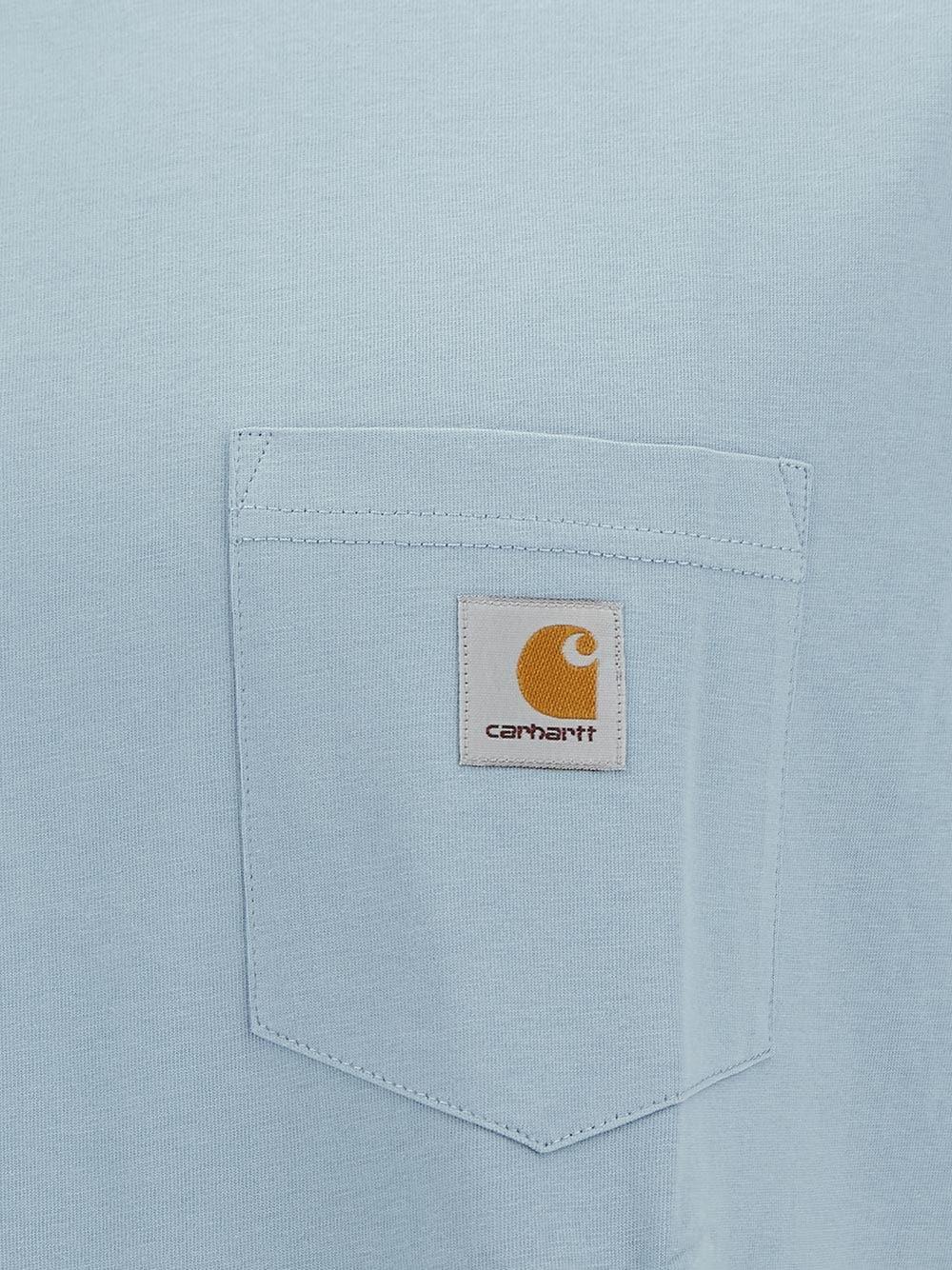 Oluxury Carhartt Wip Pocket t-shirt Vendite stagionali