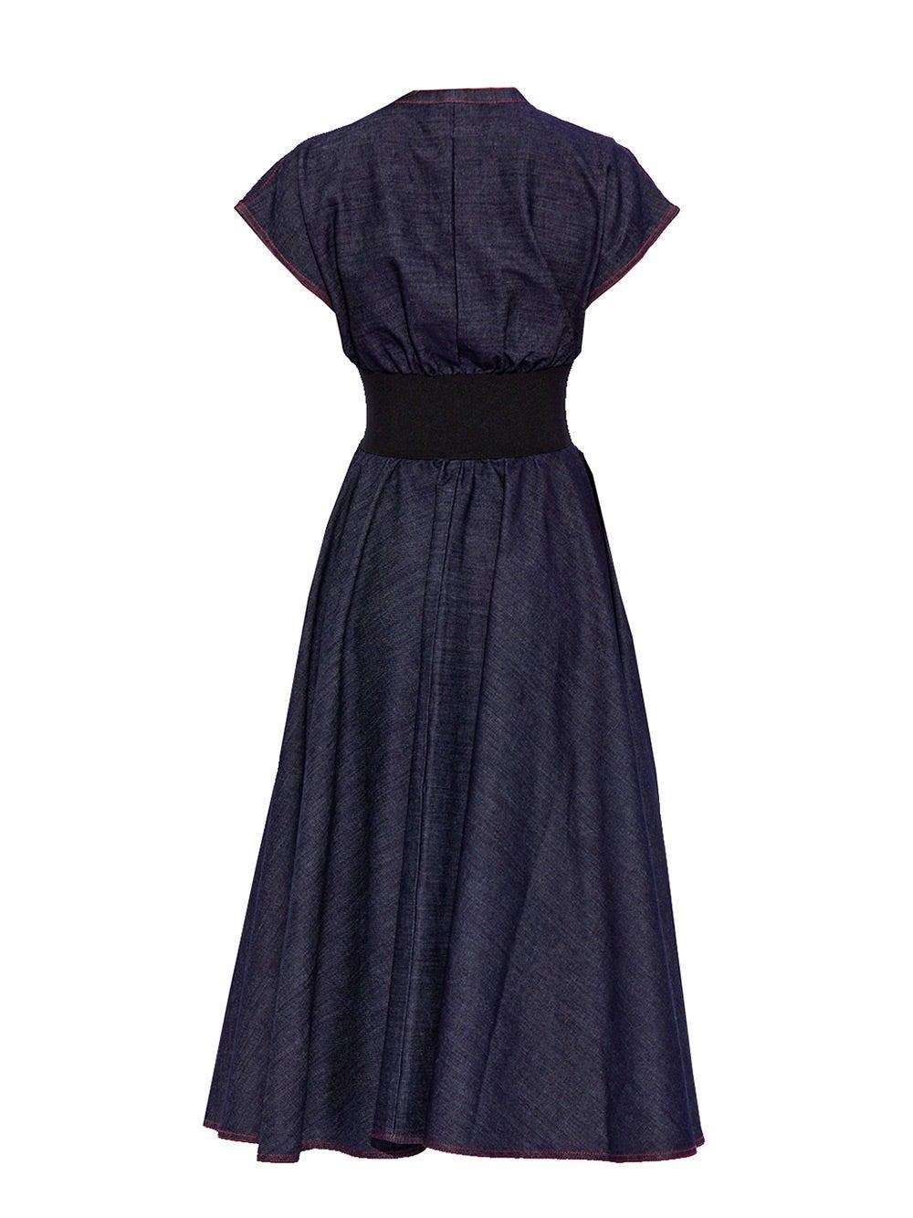 Oluxury Alaia Belted Dress Offerta Pasqua