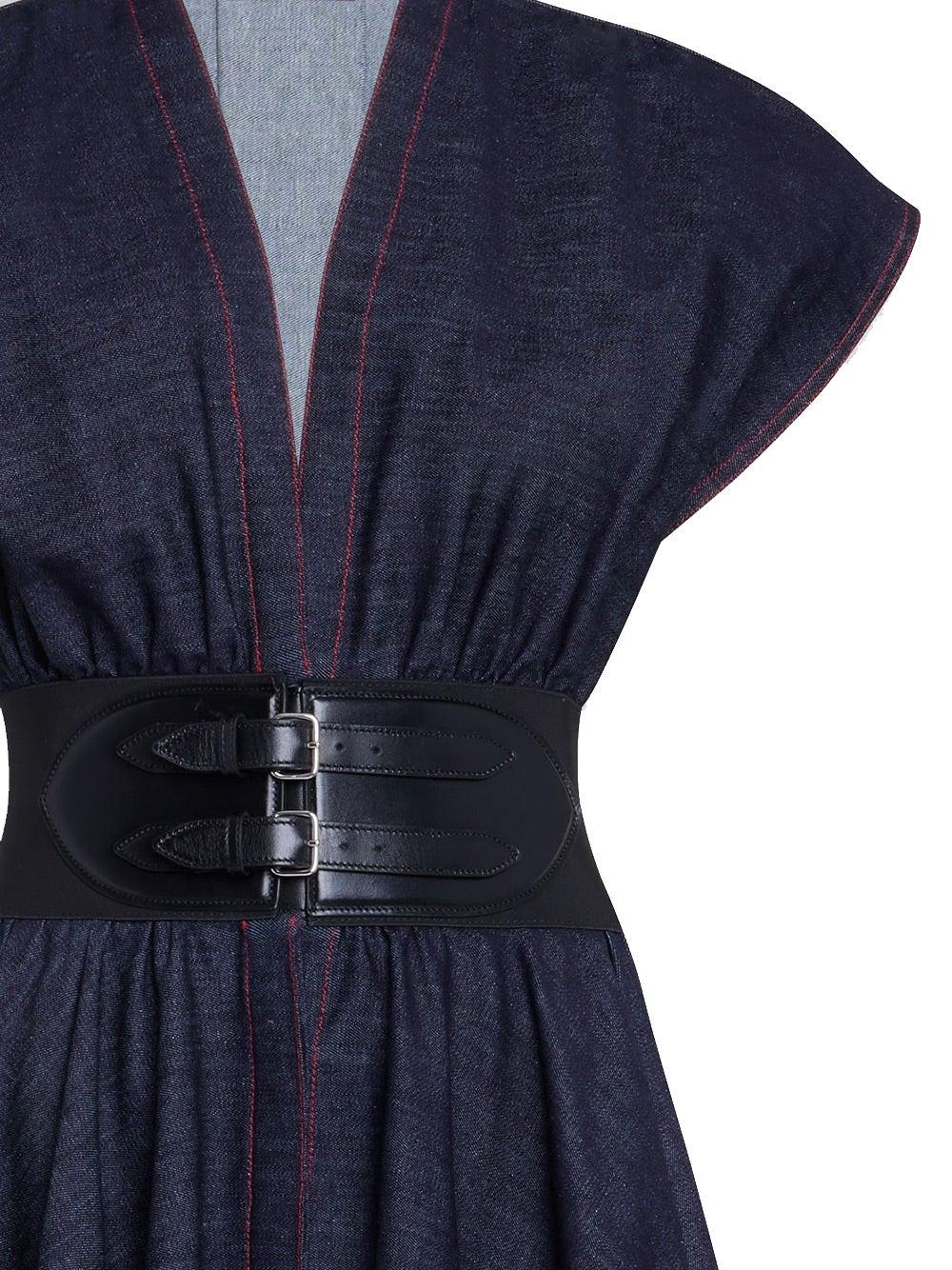 Oluxury Alaia Belted Dress Offerta Pasqua